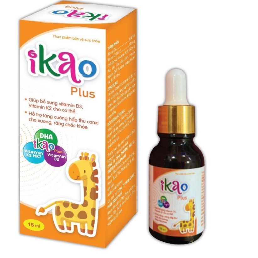 Vitamin D Uống Giọt  iKao Plus
